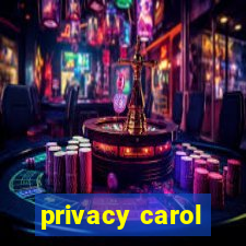 privacy carol